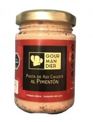 Pasta Artesanal de Ajo Chilote al Pimentón 156 gr, Puerto Montt