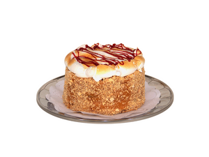 
                  
                    Torta Hojarasca manjar crema de frambuesa 15 px.
                  
                