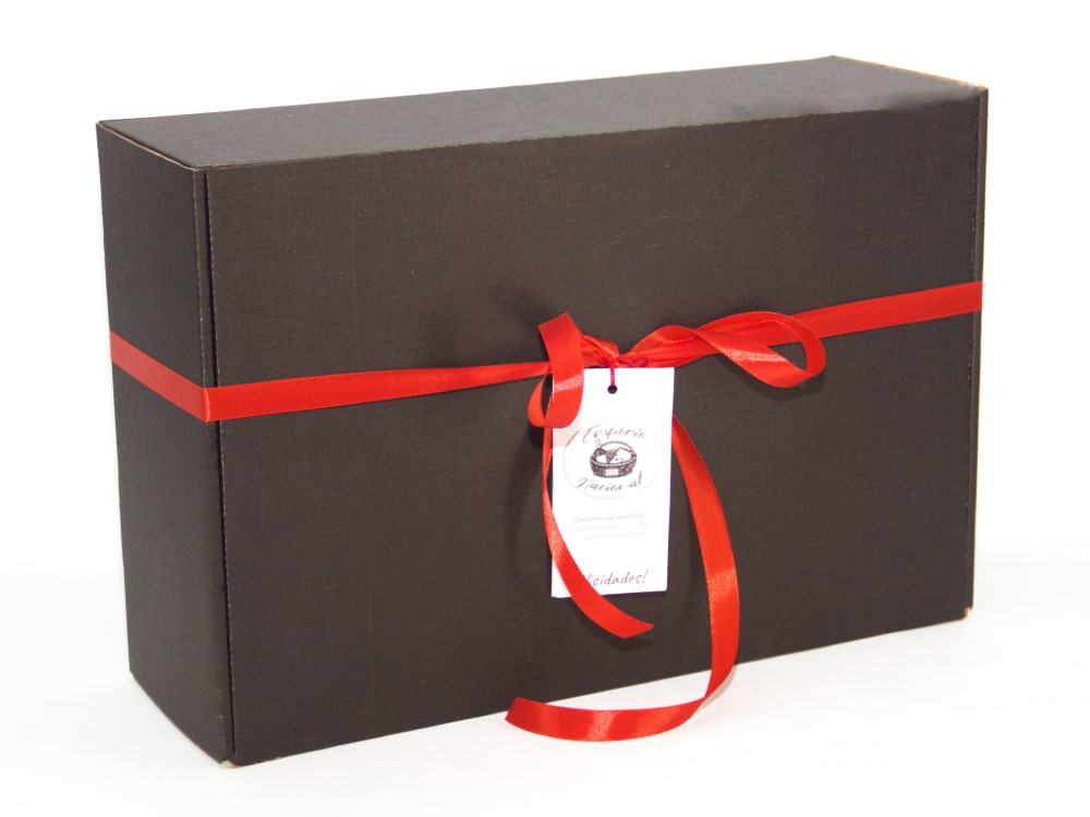
                  
                    Box  autoarmable Caja Negra decorada Premium
                  
                