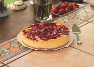 
                  
                    Cheescake de frambuesa 15 px.
                  
                