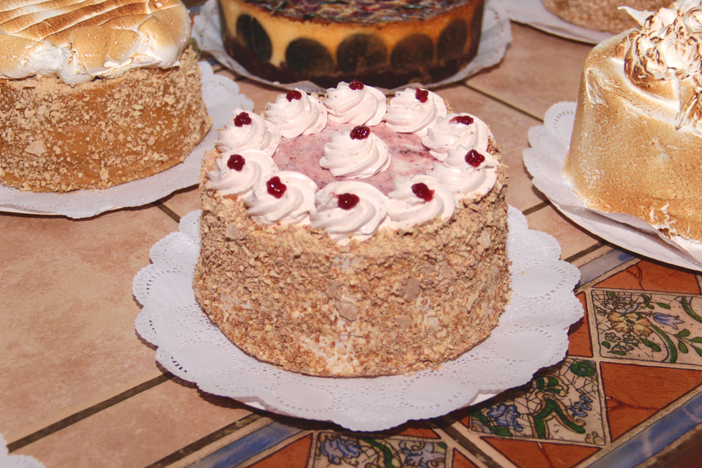 
                  
                    Torta Panqueque trufa frambuesa 15 px.
                  
                