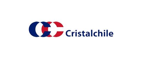 Logo de Cristalchile