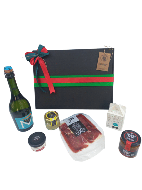 Gift Box sparkling wines de Navidad Gourmet