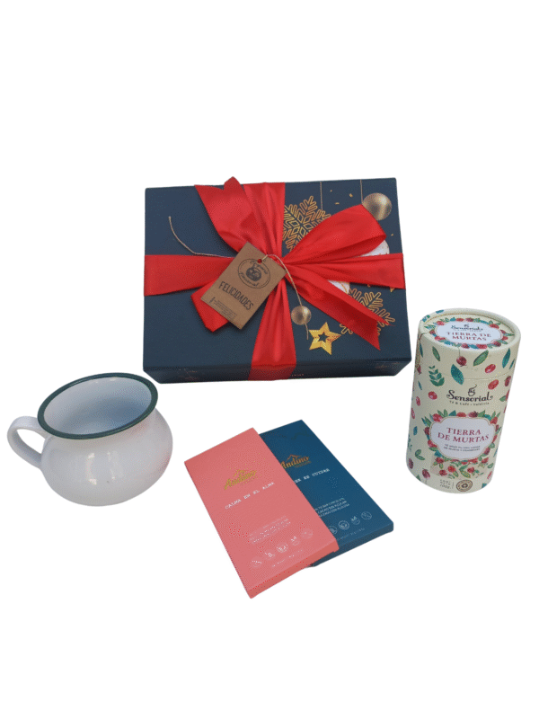 Set Navideño Dulces & Té