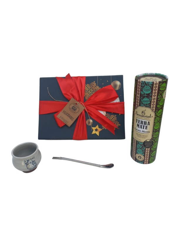 Set navideño al estilo Rioplatense