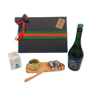 Box Santa en una caja