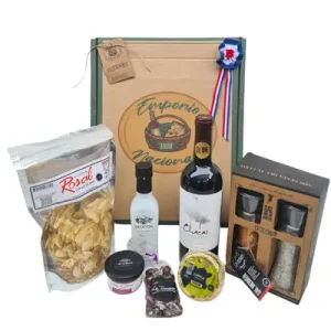 Caja Dieciochera Gold