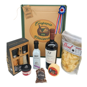 Caja Dieciochera Platinum