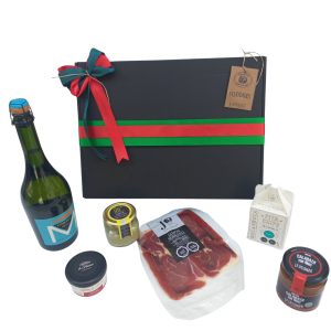 Gift Box sparkling wines de Navidad Gourmet