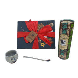 Set navideño al estilo Rioplatense