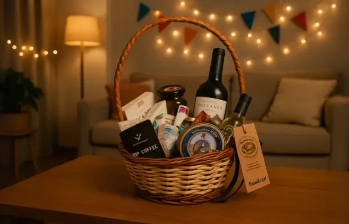 Guía práctica de regalos corporativos para Navidad en Chile: canastas gourmet que llegan a tiempo